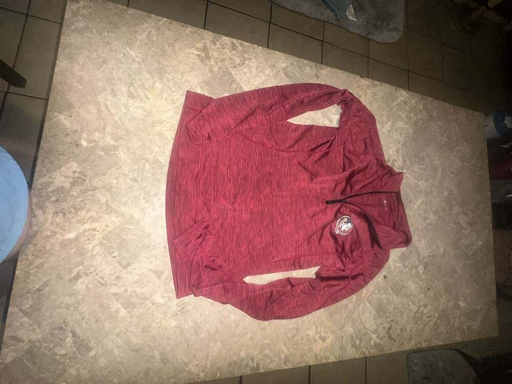 Florida State Seminoles Womens small Dri fit material  1/4 Zip Garnet Jacket